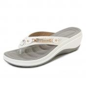 Jewelled Soft Arch Orthopaedic Sandals - 4 Colours & 8 Sizes