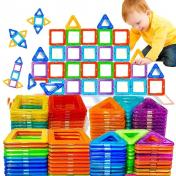 DIY Magnetic Building Blocks Toys