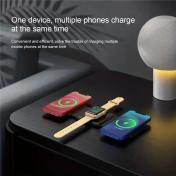 15W Magnetic 3in1 Fast Wireless Charger Dock