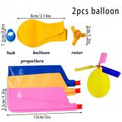 3PCS Random Color Helicopter Balloons Creative Toys