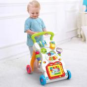 Kids Activity Play Center with Musical Walker