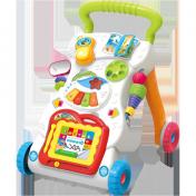 Kids Activity Play Center with Musical Walker