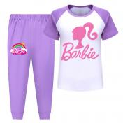 Barbie Inspired Children's Short Sleeve & Pants