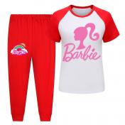 Barbie Inspired Children's Short Sleeve & Pants