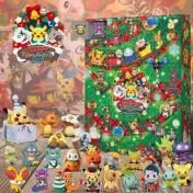 Pokemon Inspired Christmas Advent Calendar Box Action Figure Toys