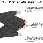 3 Pairs Arthritis Compression Gloves