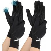 2 Pairs Copper Arthritis Gloves for Hand Pain