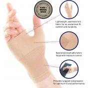 1 Pair Neo G Wrist and Thumb Support