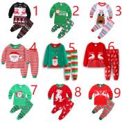 Kids Xmas Pullover Long Sleeves Outfits