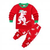 Kids Xmas Pullover Long Sleeves Outfits