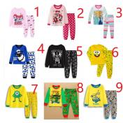 Long-sleeved Kids Clothing Home Clothes