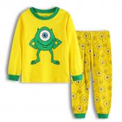 Long-sleeved Kids Clothing Home Clothes