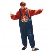 Super Mario Inspired Pajamas Union Suit