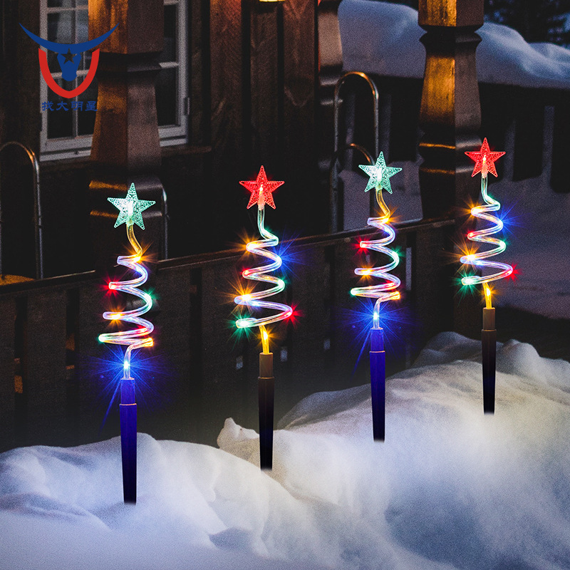 Spiral Christmas Tree Path Finder Stake Lights_Clearance_Daily Deals, Discounts & Vouchers