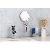 Shower Mirror Fogless for Shaving with Razor Holder
