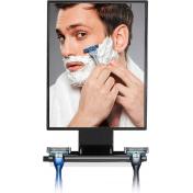 Anti-Fog Adjustable Shaving Mirror