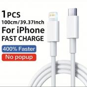 20W Fast Charge Cable For Apple