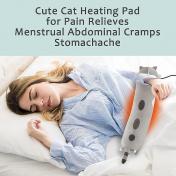 Heating Pad for Menstrual Cramps & Neck Shoulder Pain Relief