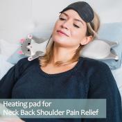 Heating Pad for Menstrual Cramps & Neck Shoulder Pain Relief