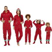 Xmas Family Look Outfits Cartoon Print Matching Pajamas 