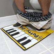 Toilet Piano Mat