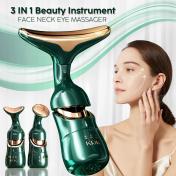 3IN1 All-round Face Massager Microcurrent Skin Rejuvenation Anti Wrinkle Skin Care