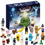 Minecraft Inspired Christmas Advent Calendar