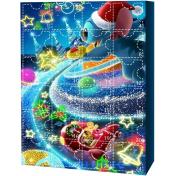 Lilo and Stitch Inspired Christmas Advent Calendar