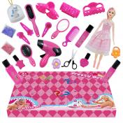 Barbie Inspired Advent Calendar with Doll