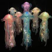 Creative LED Jellyfish Lamp
