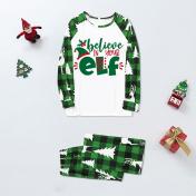 Christmas Family Matching Elf Pyjamas