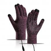 Screen Touch USB Electric Heating Warm Hand Heating Gloves