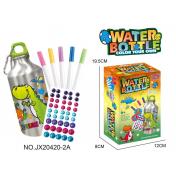 Color Your Own Water Bottle