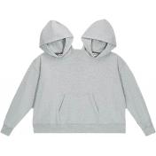 Funny Couple Hooded Sweatshirt