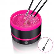 Automatic Makeup Brush Cleaner Device