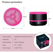 Automatic Makeup Brush Cleaner Device