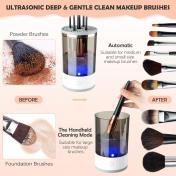 Automatic Cosmetic Brush Cleaner