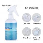 Ear Wax Removal Kit Remover Irrigation Tool Set 