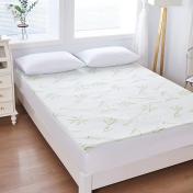 Bamboo Anti Allergy Naturally Breatheable Mattress Cover
