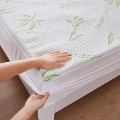 Bamboo Anti Allergy Naturally Breatheable Mattress Cover
