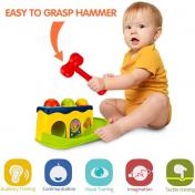 Hammer and Ball Drop Toys