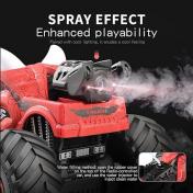 Remote Control Cars with Spray and Light