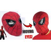 Moving Eyes Spieder Man Inspired Mask