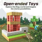 Magnetic Blocks-Build Mine Magnet World Set