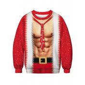  3D Funny Christmas Sweatshirt 