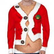  3D Funny Christmas Sweatshirt 