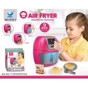 Children's Home Appliances Simulation Air Fryer Toy