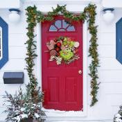 16 Inch Christmas Wreath Decorations