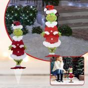 Grinch Christmas Outdoor Yard Decoration LED Lighting