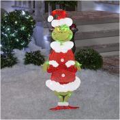 Grinch Christmas Outdoor Yard Decoration LED Lighting